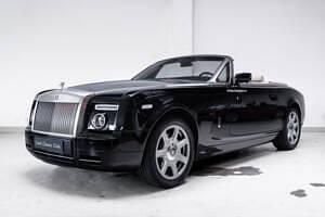 Gebraucht Rolls Royce Phantom 460 PS (338 kW) 2008 Schwarz Cabrio