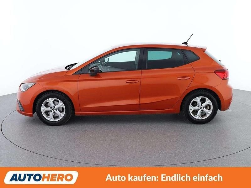 Gebraucht Seat Ibiza FR 116 PS (85 kW) 2018 Orange Kleinwagen