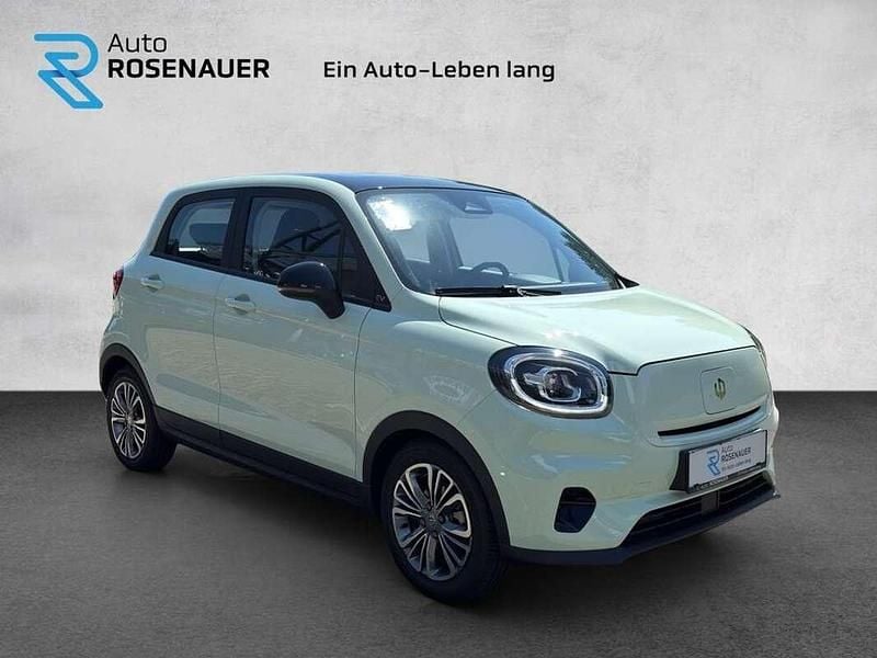 Neu Leapmotor T03 69 kW (95 PS) 2025 Grün Kleinwagen