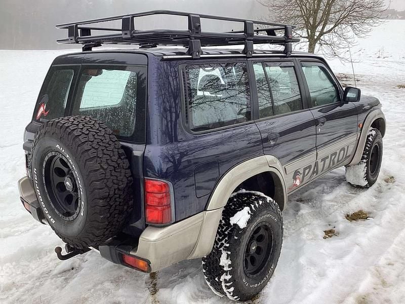 Gebraucht Nissan Patrol 158 PS (116 kW) 2002 Blau SUV