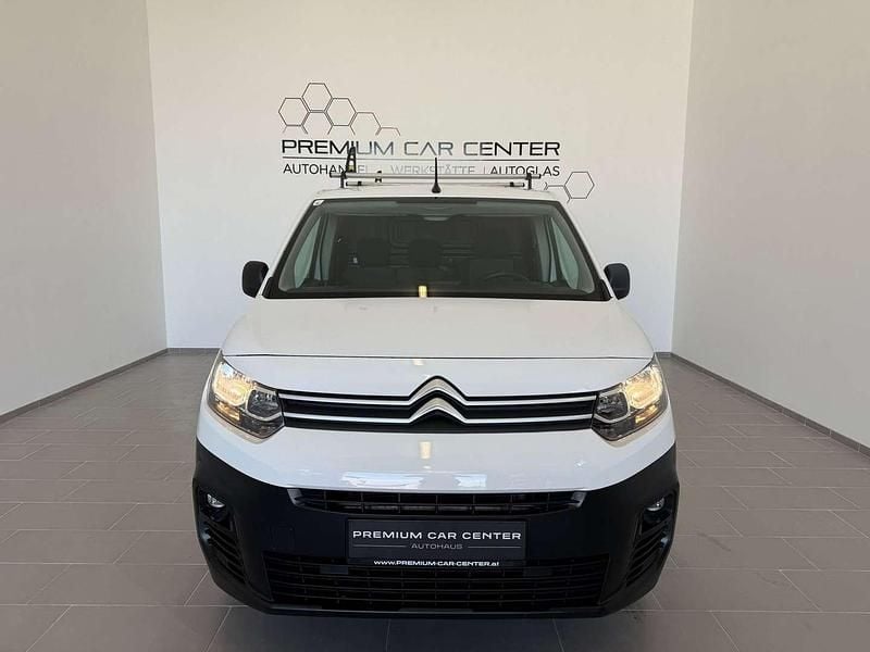 Gebraucht Citroën Berlingo Comfort 75 PS (55 kW) 2019 Weiß Van / Kleinbus