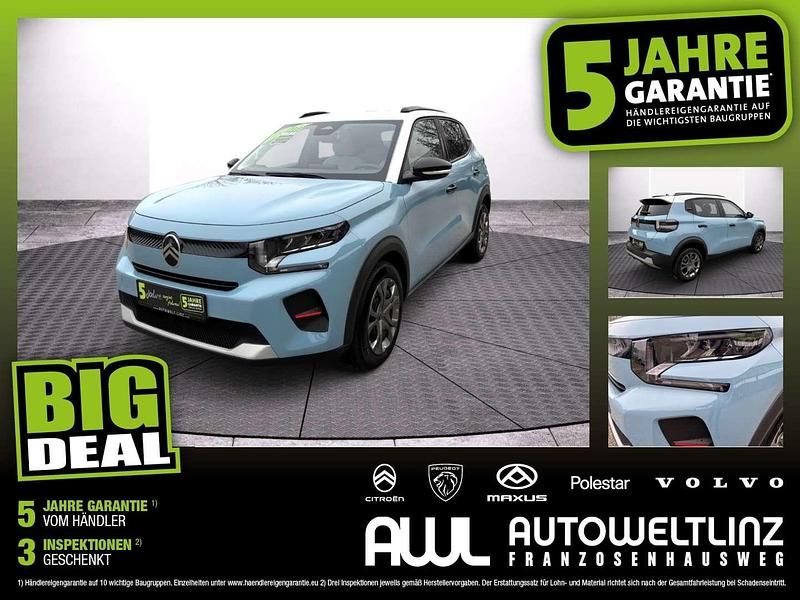 Blau Neu 2025 Citroën C3 Limousine | € 18.990 (Fairer Preis) - Bild 1/4