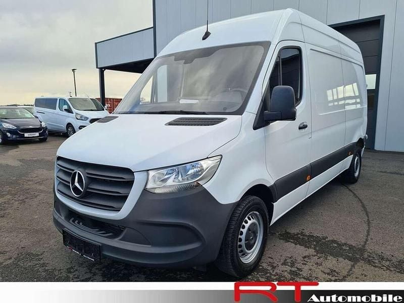 Weiß Gebraucht 2021 Mercedes Sprinter Van | € 38.400 (Guter Preis) - Bild 1/4