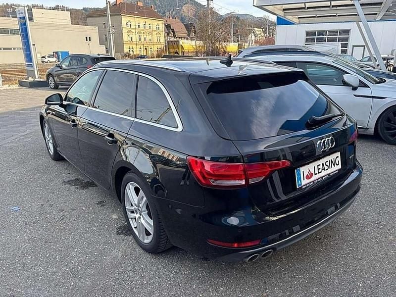 Gebraucht Audi A4 S-Line 190 PS (139 kW) 2017 Schwarz Kombi