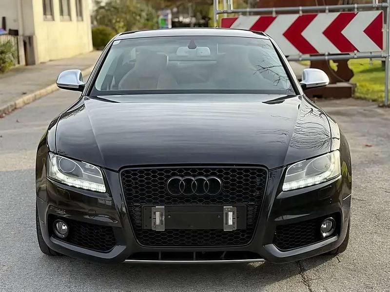 Gebraucht Audi S5 Cabriolet Design 354 PS (260 kW) 2009 Schwarz Coupé