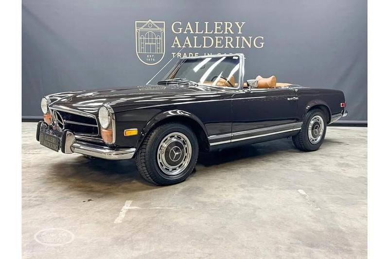 Gebraucht Mercedes SL280 170 PS (125 kW) 1968 Braun Cabrio