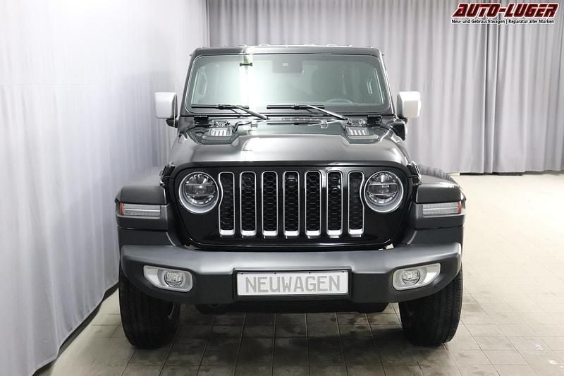 Gebraucht Jeep Wrangler Unlimited Overland 381 PS (280 kW) 2022 Black uni px8 5ca SUV