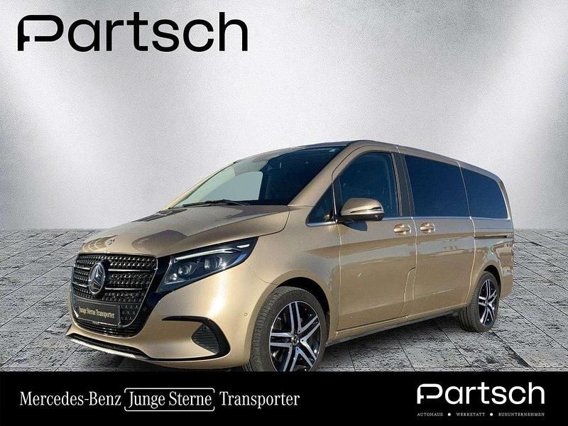 Gold Gebraucht 2024 Mercedes V300 Avantgarde Van / Kleinbus | € 137.778 - Bild 1/4