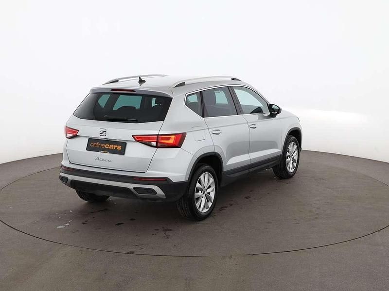 Gebraucht Seat Ateca Style 110 PS (80 kW) 2023 Silber SUV