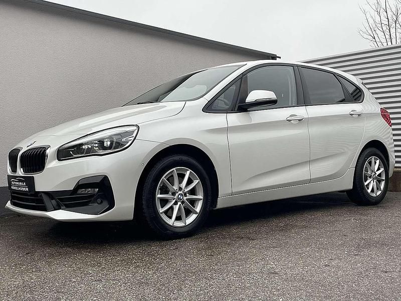 Gebraucht BMW 218 Performance 150 PS (110 kW) 2019 Weiß Kombi
