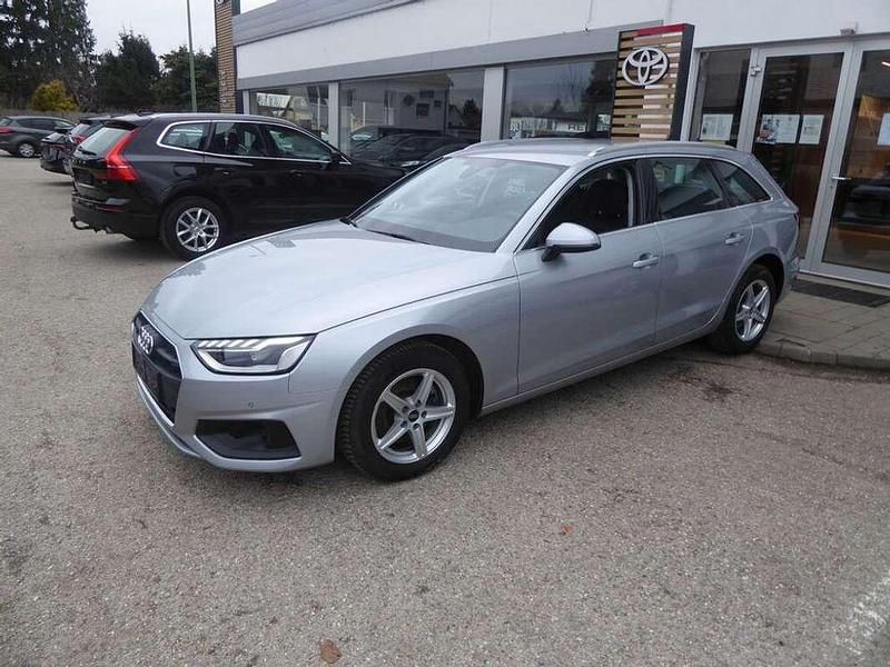 Gebraucht Audi A4 136 PS (100 kW) 2021 Silber Kombi