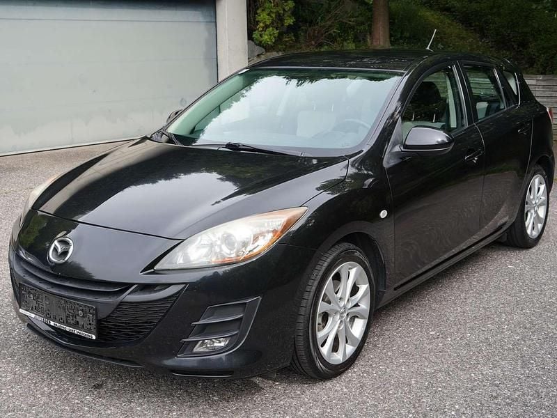 Schwarz Gebraucht 2009 Mazda 3 Inclusive Limousine | € 3.150 (Fairer Preis) - Bild 1/4