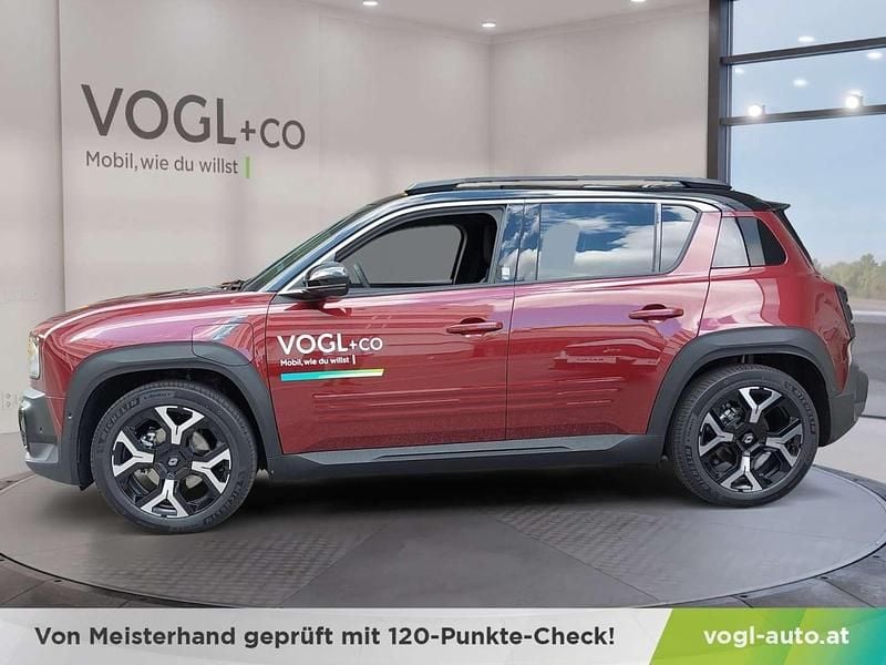 Gebraucht Renault R4 Techno 150 PS (110 kW) 2025 Rot Kleinwagen