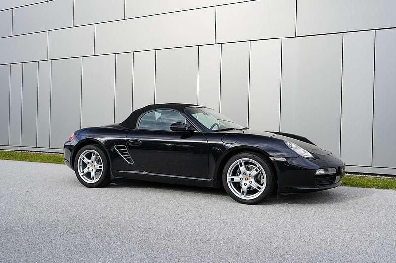 Gebraucht Porsche Boxster 239 PS (175 kW) 2005 Schwarz Cabrio
