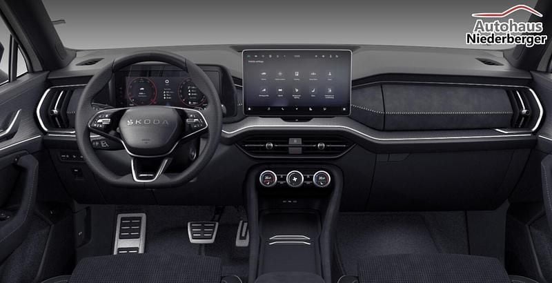 Neu Skoda Kodiaq SportLine 150 PS (110 kW) 2025 Silber SUV