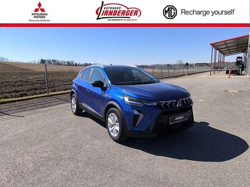 Neu Mitsubishi ASX Invite 91 PS (66 kW) 2025 Blau SUV