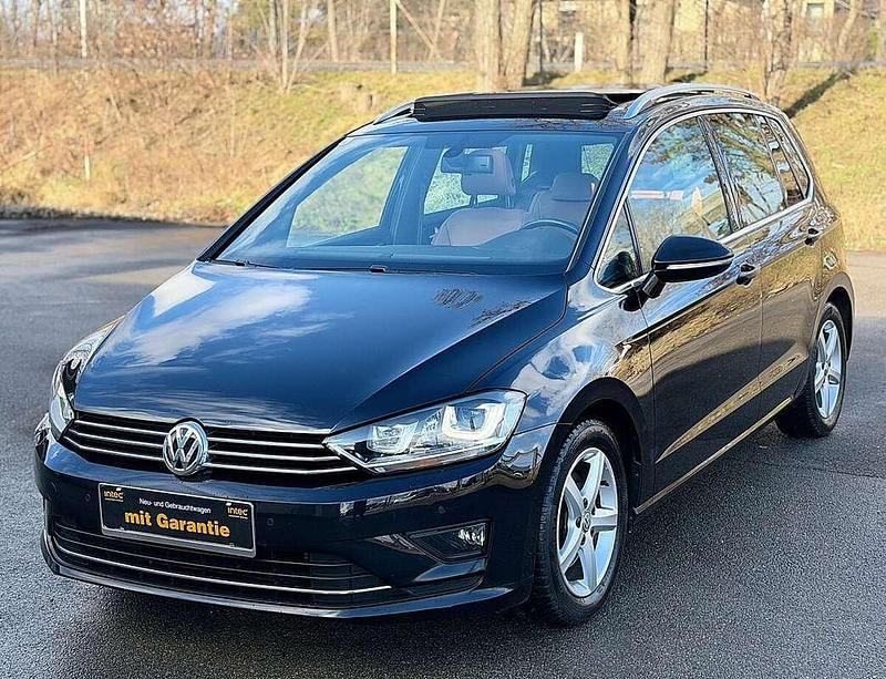 Gebraucht VW Golf VII Highline 110 PS (80 kW) 2016 Schwarz Limousine