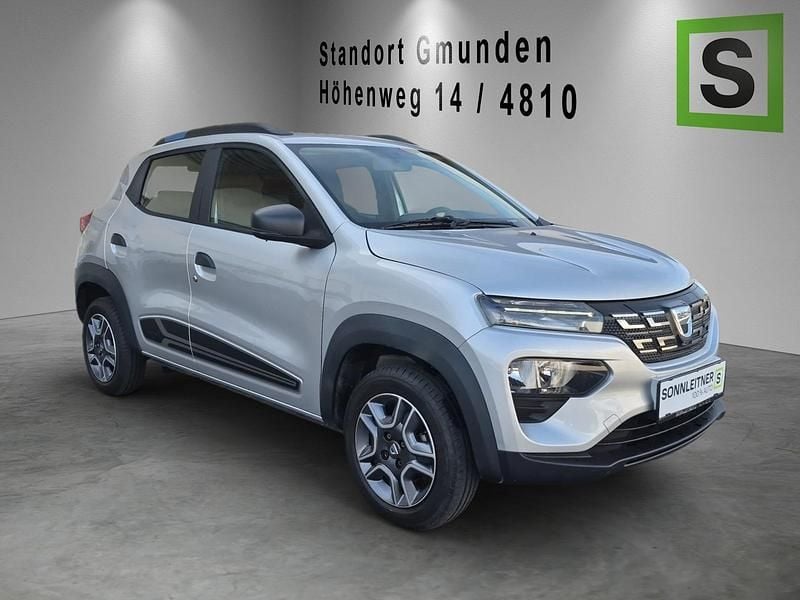 Gebraucht Dacia Spring Business 33 kW (45 PS) 2021 Silber Kleinwagen