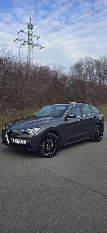 Gebraucht Alfa Romeo Stelvio Super 280 PS (205 kW) 2018 SUV