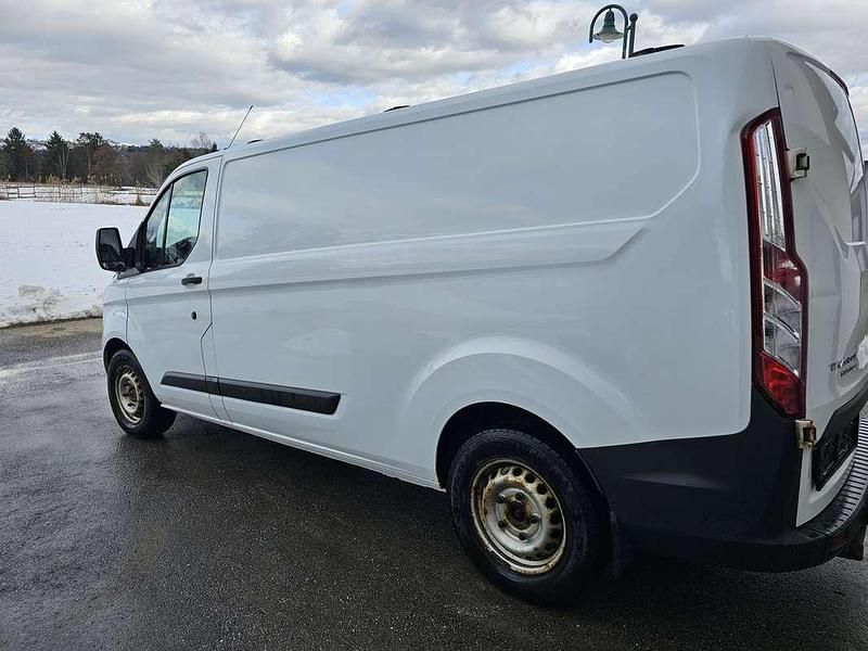 Gebraucht Ford Transit Custom Trend 131 PS (96 kW) 2017 Weiß Van / Kleinbus