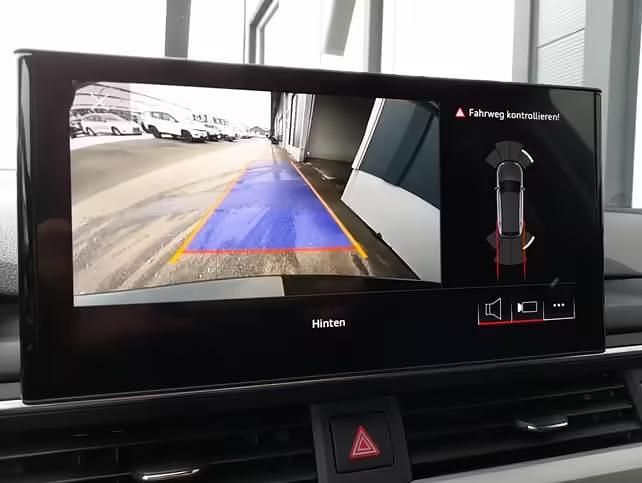 Gebraucht Audi A4 Ambiente 163 PS (119 kW) 2022 Schwarz Kombi