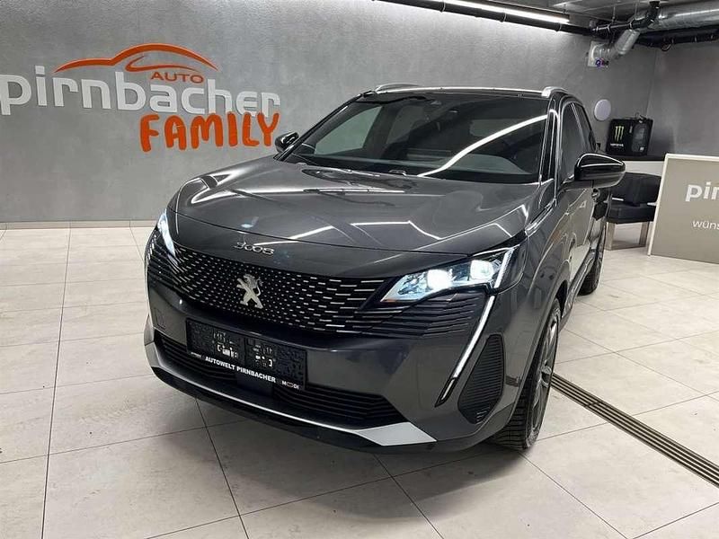 Gebraucht Peugeot 3008 GT 129 PS (94 kW) 2022 Grau SUV