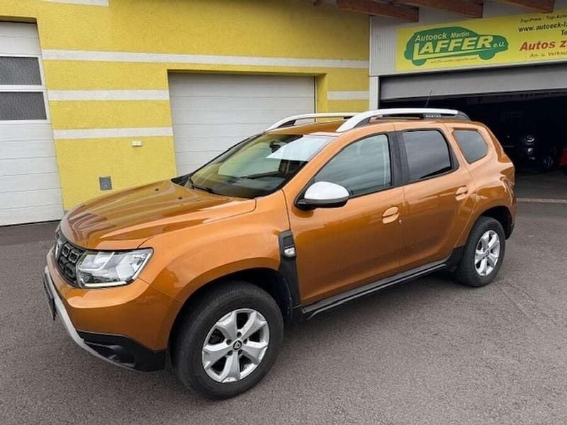 Orange Gebraucht 2019 Dacia Duster Comfort SUV | € 13.999 (Fairer Preis) - Bild 1/4