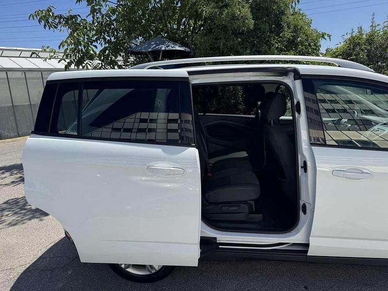 Gebraucht Ford C-MAX Trend 101 PS (74 kW) 2013 Weiß Van / Kleinbus