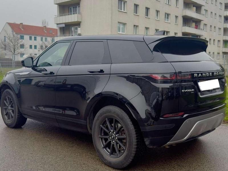 Gebraucht Land Rover Range Rover evoque 150 PS (110 kW) 2020 Schwarz SUV