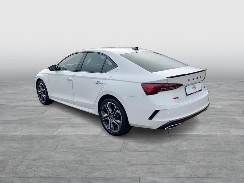 Gebraucht Skoda Octavia RS 150 PS (110 kW) 2023 Weiss  normal Limousine