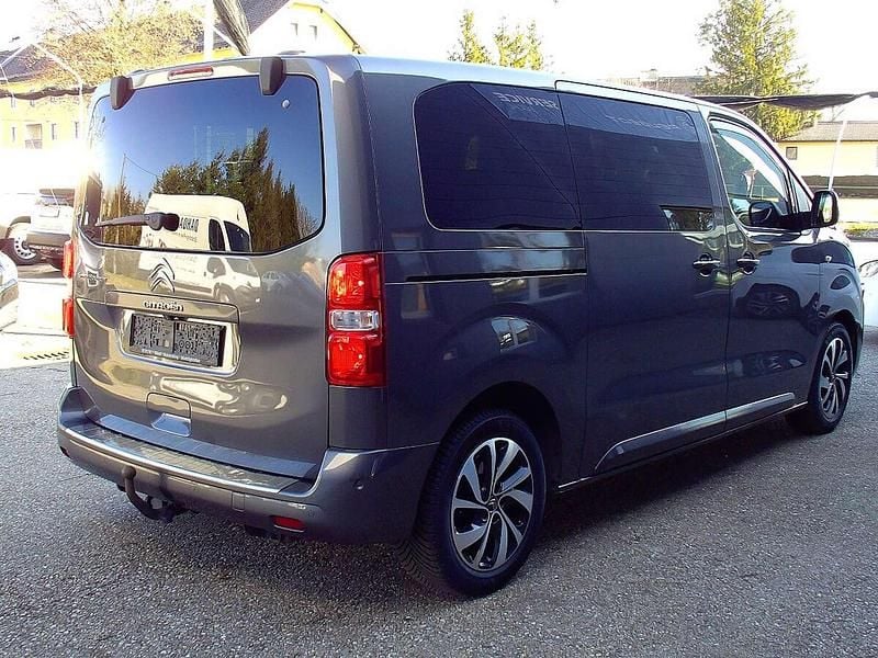 Gebraucht Citroën Spacetourer Shine 177 PS (130 kW) 2021 Platinumgrau Van / Kleinbus