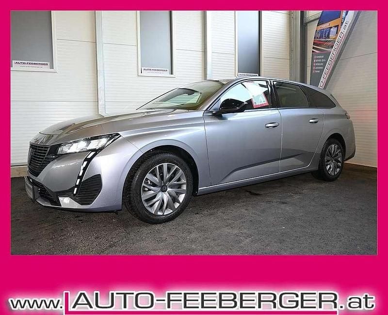 Grau Gebraucht 2022 Peugeot 308 SW Active Kombi | € 16.950 - Bild 1/4