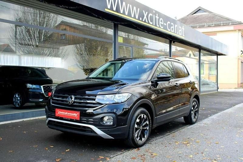 Gebraucht VW T-Cross Life 95 PS (69 kW) 2021 Schwarz SUV