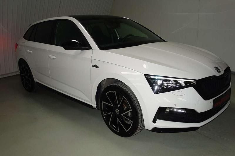 Gebraucht Skoda Scala 110 PS (80 kW) 2023 Weiß Kleinwagen