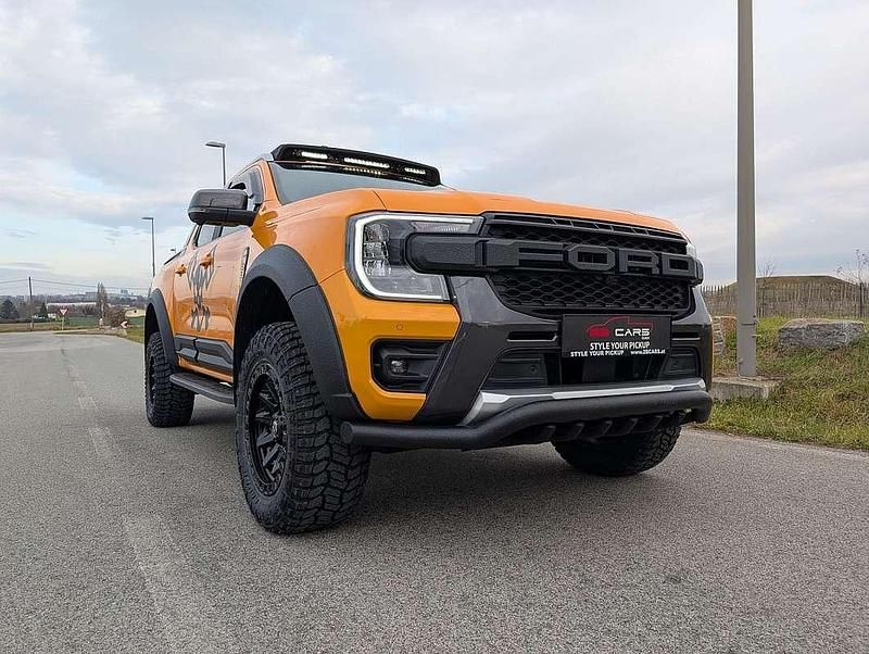 Neu Ford Ranger Wildtrack 280 PS (205 kW) 2025 Orange Abholung