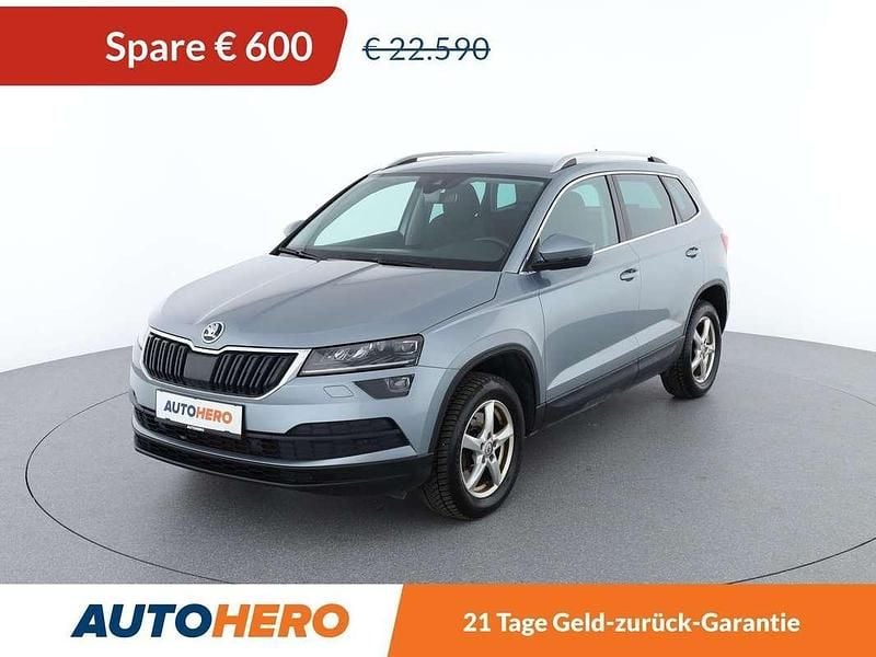Grau Gebraucht 2018 Skoda Karoq Style SUV | € 21.990 (Guter Preis) - Bild 1/3