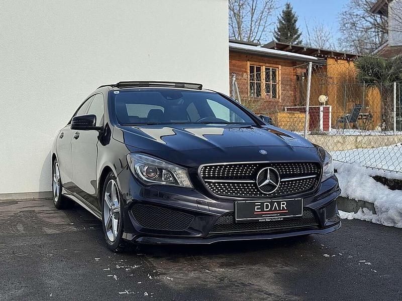 Gebraucht Mercedes CLA250 AMG 211 PS (155 kW) 2013 Violett Limousine