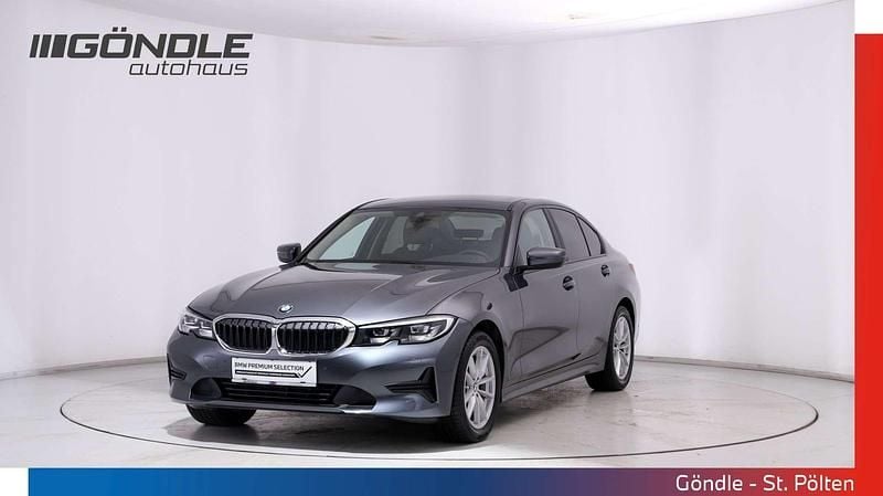 Grau Gebraucht 2020 BMW 320 Advantage Limousine | € 29.990 (Guter Preis) - Bild 1/4
