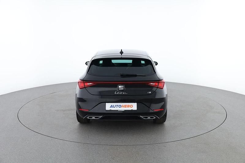 Gebraucht Seat Leon FR 150 PS (110 kW) 2023 Schwarz Limousine
