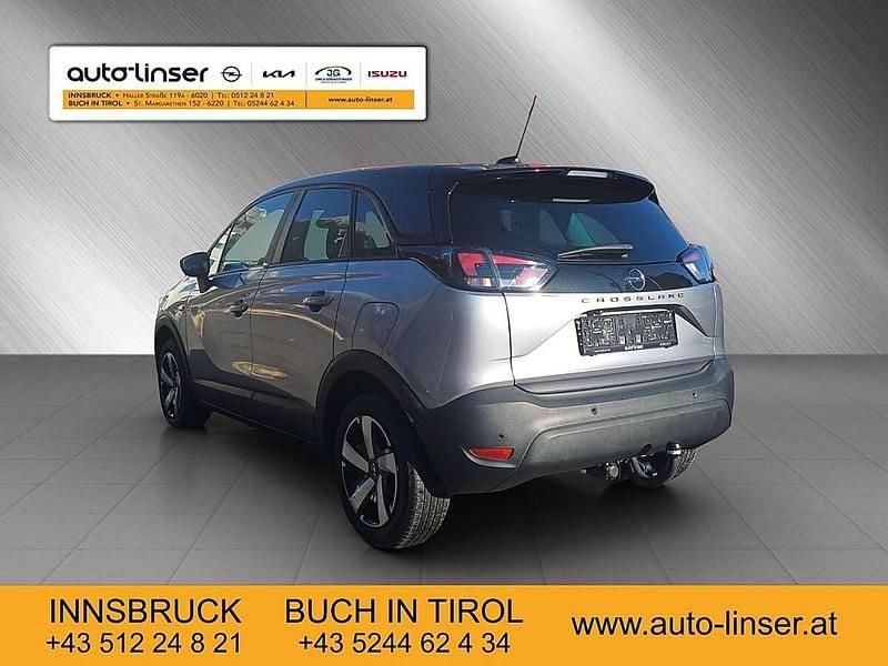 Gebraucht Opel Crossland X Business Edition 110 PS (80 kW) 2021 Silber SUV