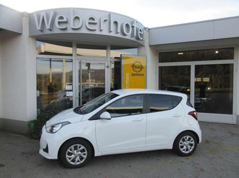 Gebraucht 2017 Hyundai i10 Edition Kleinwagen | € 7.990 (Fairer Preis) - Bild 1/4