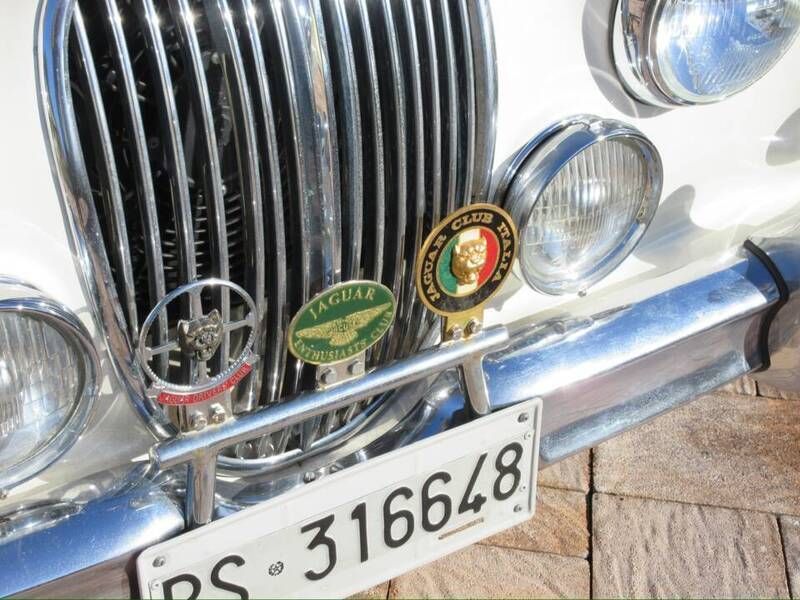 Gebraucht Jaguar MK II 210 PS (154 kW) 1962 Weiß Limousine