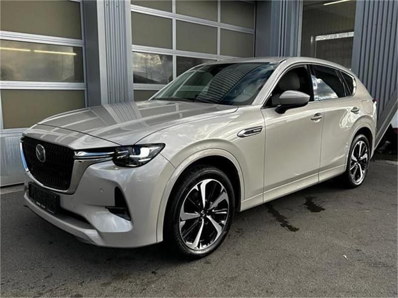 Silber Gebraucht 2022 Mazda CX-60 Takumi-Line SUV | € 42.490 (Fairer Preis) - Bild 1/4