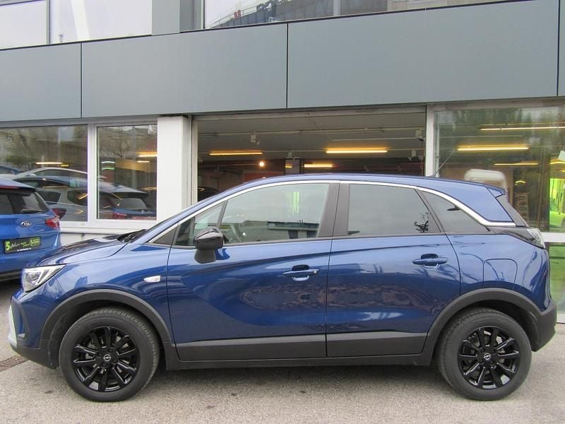 Gebraucht Opel Crossland S 110 PS (80 kW) 2023 Nautic blau SUV