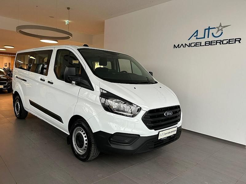 Frost weiss Gebraucht 2023 Ford Transit Custom Van | € 35.800 - Bild 1/4