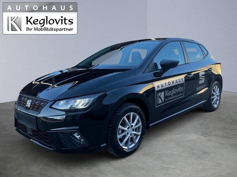 Neu Seat Ibiza Reference 95 PS (69 kW) 2025 Schwarz  metallic Kleinwagen