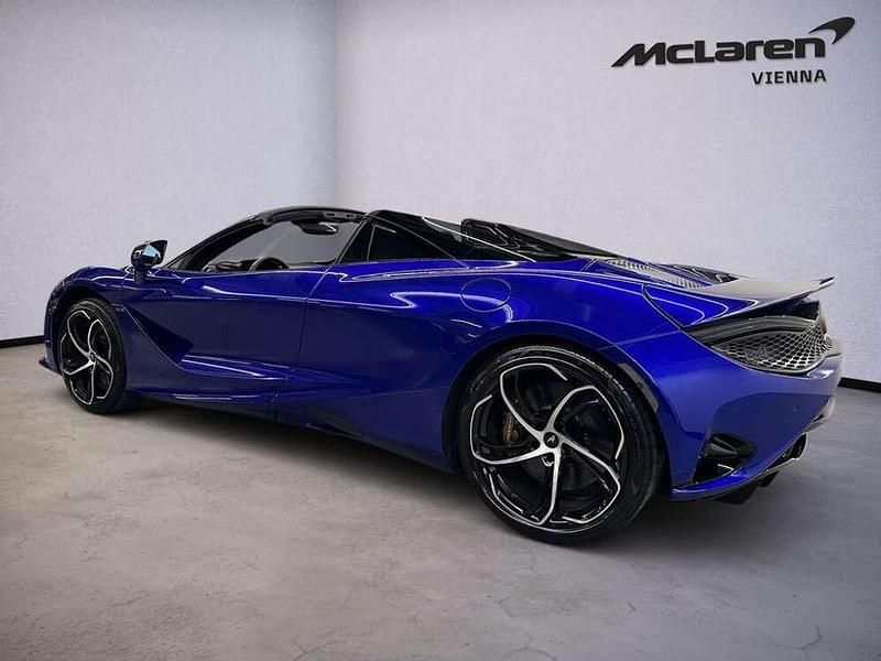 Gebraucht McLaren 750S 749 PS (550 kW) 2024 Blau Cabrio