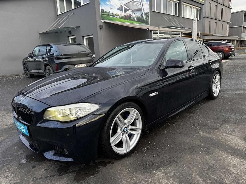 Gebraucht BMW 530 M Sport 258 PS (189 kW) 2012 Schwarz Limousine