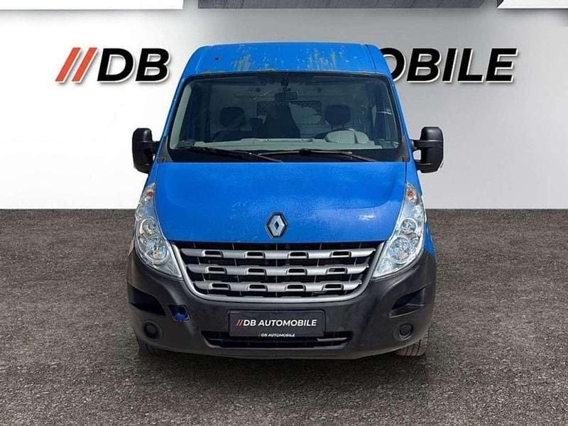 Gebraucht Renault Master 101 PS (74 kW) 2013 Blau Van