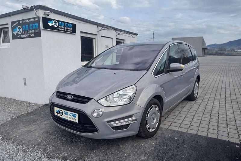 Gebraucht Ford S-MAX S 140 PS (102 kW) 2011 Grau Van / Kleinbus